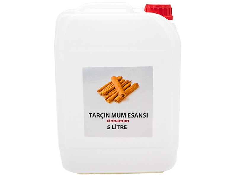 Tarçın Mum Esansı 5 LT