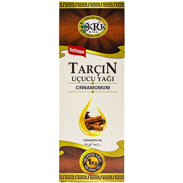 Tarçın Uçucu Yağı 1 KG