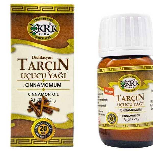 Tarçın Uçucu Yağı 20 CC