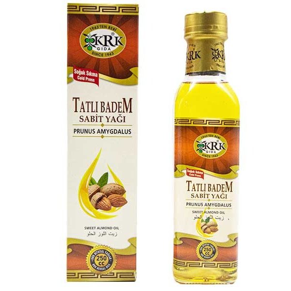 Tatlı Badem Yağı 250 CC