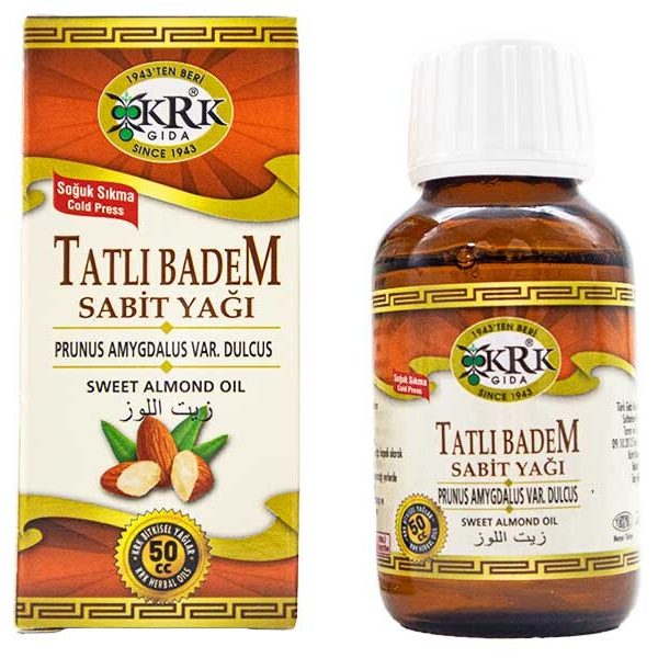 Tatlı Badem Yağı 50 CC 12 Adet