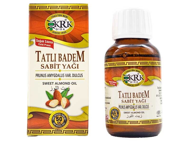Tatlı Badem Yağı 50 CC 12 Adet