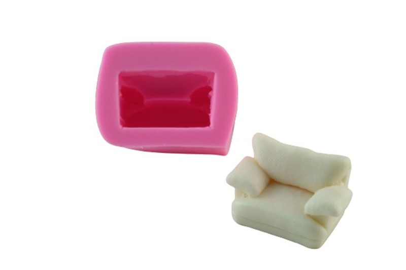 Tekli Koltuk Silikon Kalıbı PANO-29