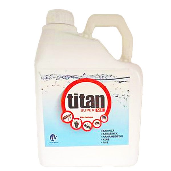 Titan Süper Me Sinek, Böcek İlacı 5 LT