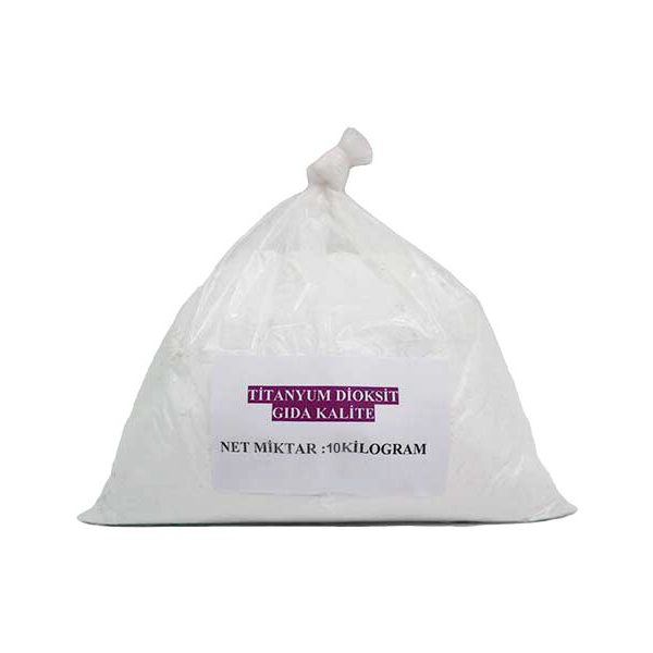 Titanyum Dioksit - Beyaz Gıda Boyası 10 KG