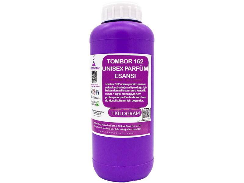 Tombor 162 Unisex Parfüm Esansı 1 KG