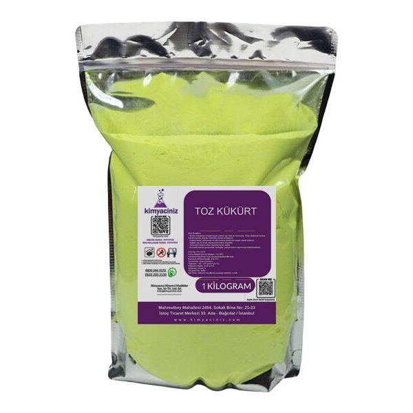 Toz Kükürt 1 KG
