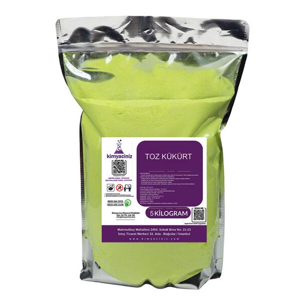 Toz Kükürt 5 KG