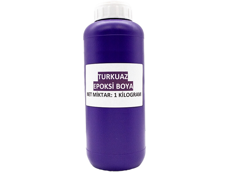 Turkuaz Epoksi Boya 1 KG