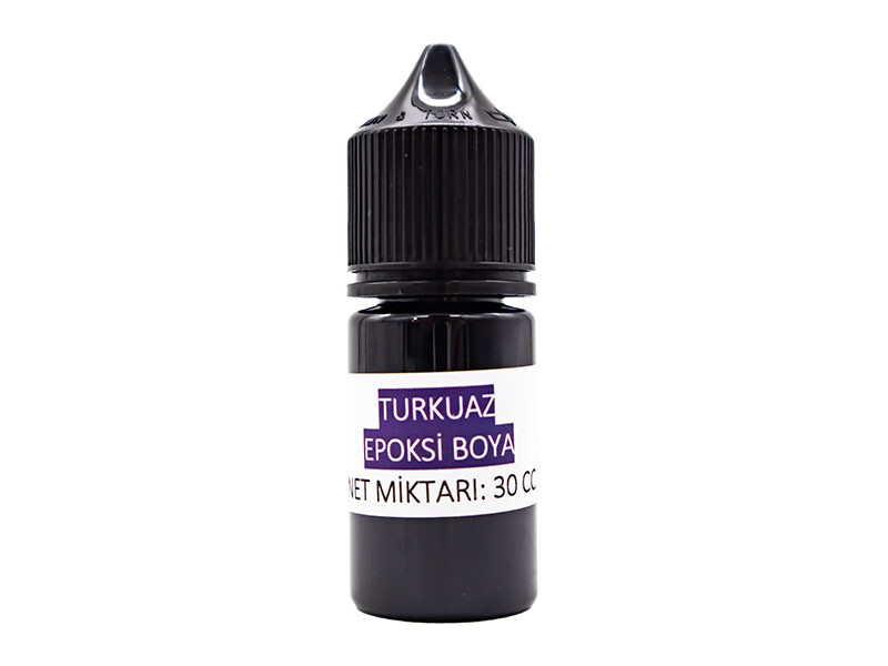 Turkuaz Epoksi Boya 30 CC