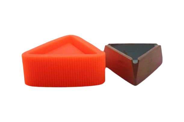 Üçgen Küllük Beton Saksı Silikon Kalıp B-43