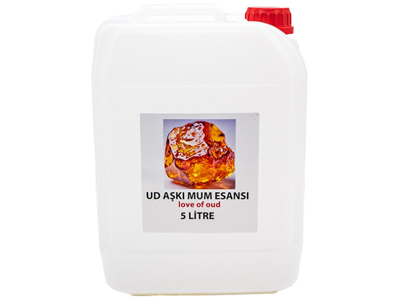 Ud Aşkı Mum Esansı 5 LT