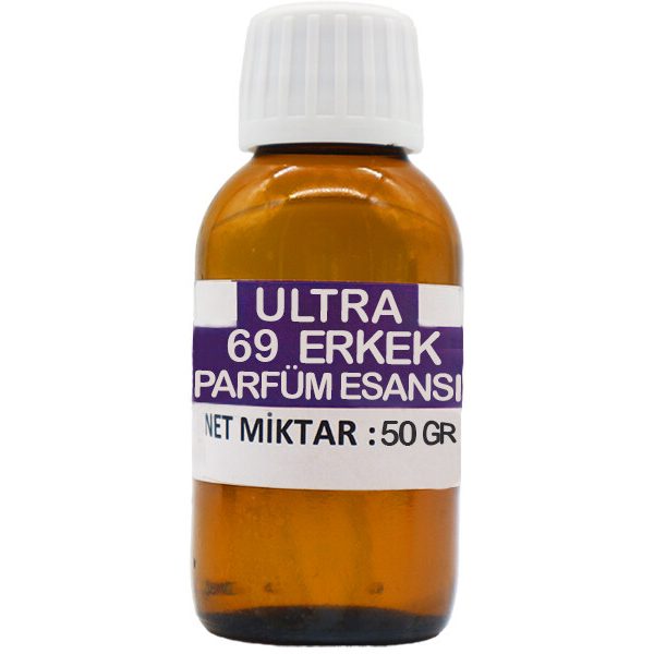 Ultra 69 Erkek Parfüm Esansı 50 Gram