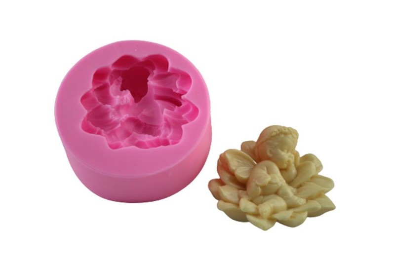 Uyuyan Melek Silikon Kalıp ME-19