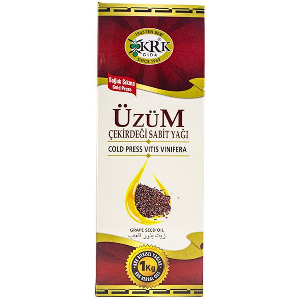 Üzüm Çekirdeği Sabit Yağı 1 KG