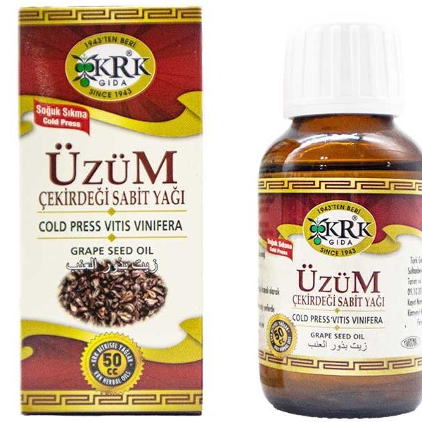 Üzüm Çekirdeği Sabit Yağı 50 CC