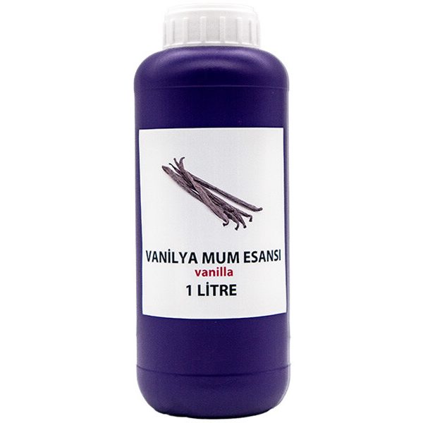 Vanilya Mum Esansı 1 LT