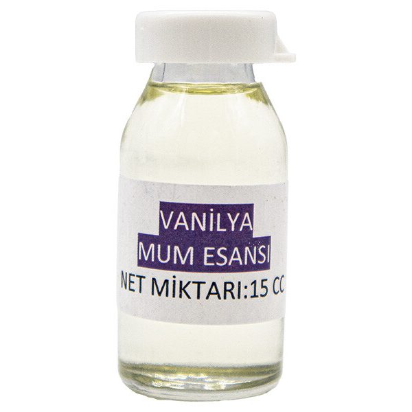 Vanilya Mum Esansı 15 CC