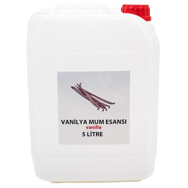 Vanilya Mum Esansı 5 LT