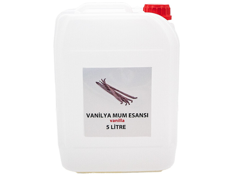 Vanilya Mum Esansı 5 LT