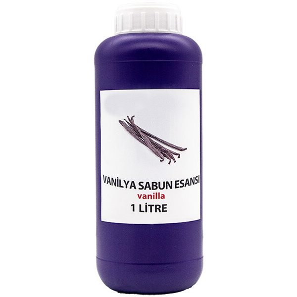 Vanilya Sabun Esansı 1 LT