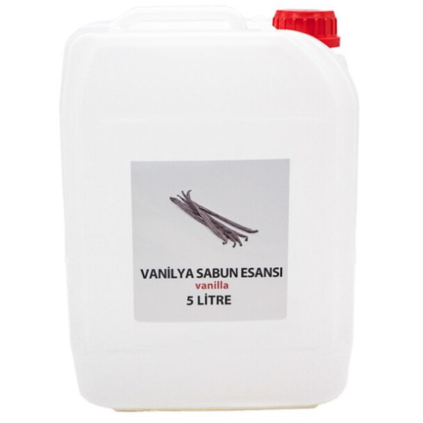 Vanilya Sabun Esansı 5 LT