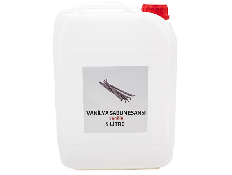 Vanilya Sabun Esansı 5 LT