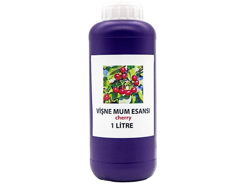 Vişne Mum Esansı 1 LT