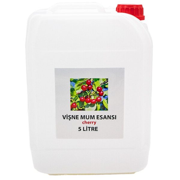 Vişne Mum Esansı 5 LT