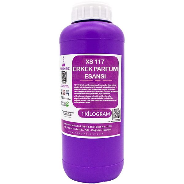 XS 117 Erkek Parfüm Esansı 1 KG
