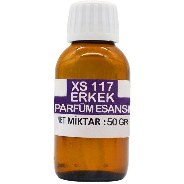 XS 117 Erkek Parfüm Esansı 50 Gram