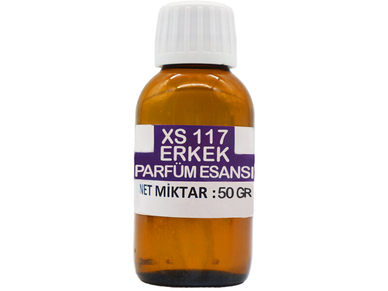 XS 117 Erkek Parfüm Esansı 50 Gram