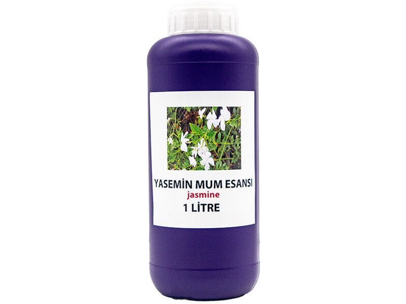 Yasemin Mum Esansı 1 LT