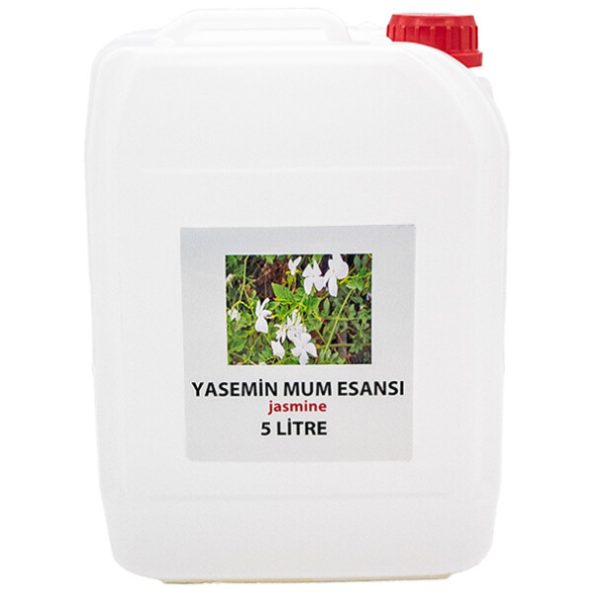 Yasemin Mum Esansı 5 LT