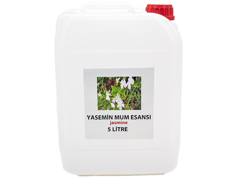 Yasemin Mum Esansı 5 LT