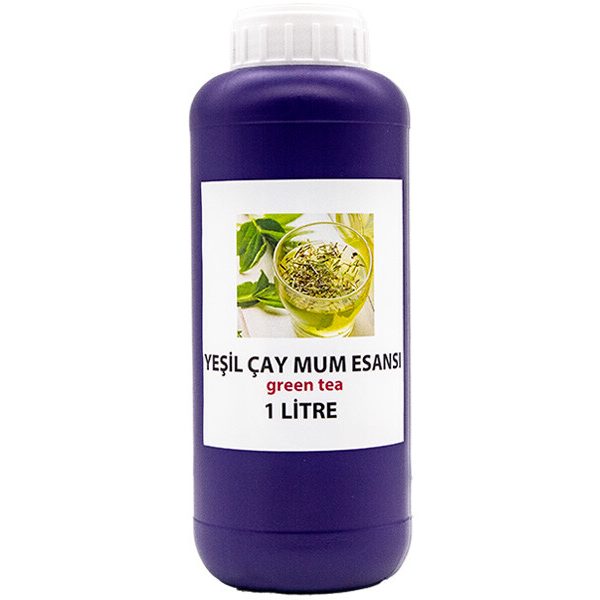 Yeşil Çay Mum Esansı 1 LT