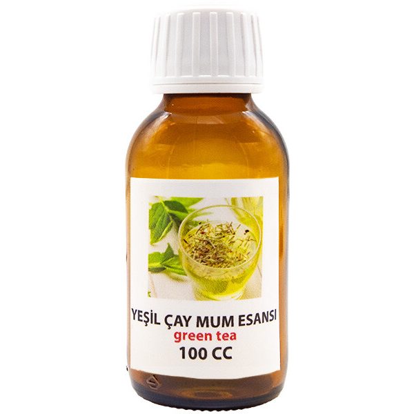 Yeşil Çay Mum Esansı 100 CC