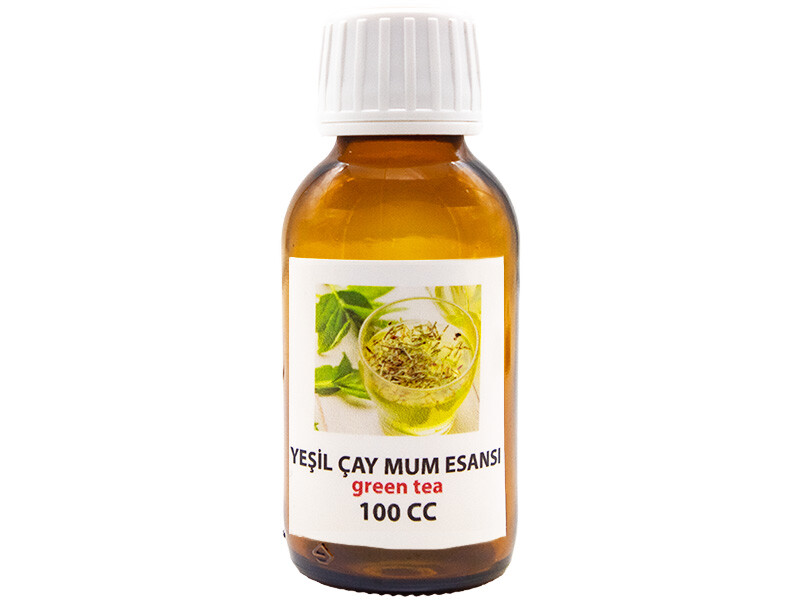 Yeşil Çay Mum Esansı 100 CC