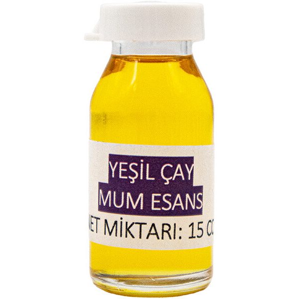 Yeşil Çay Mum Esansı 15 CC