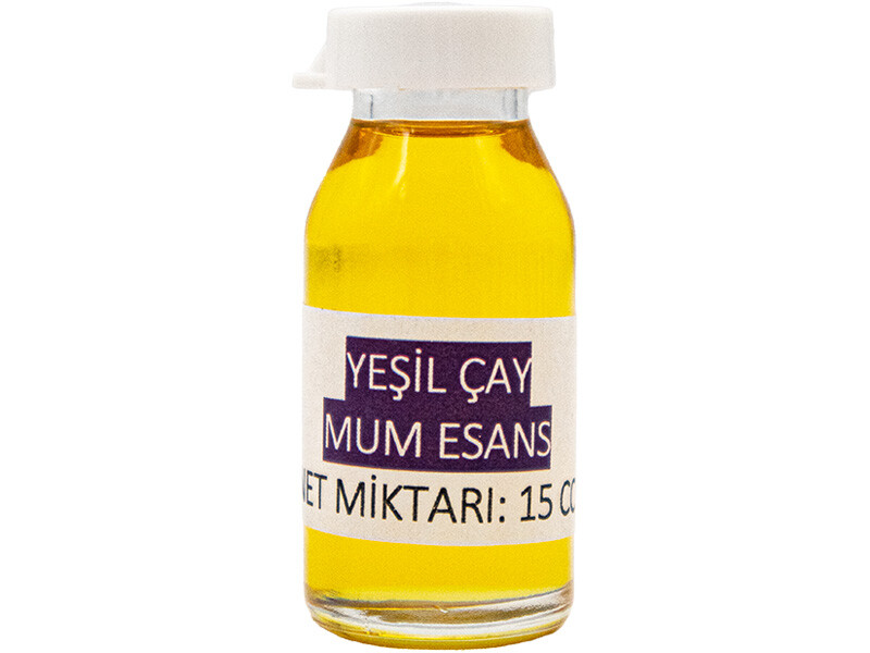 Yeşil Çay Mum Esansı 15 CC