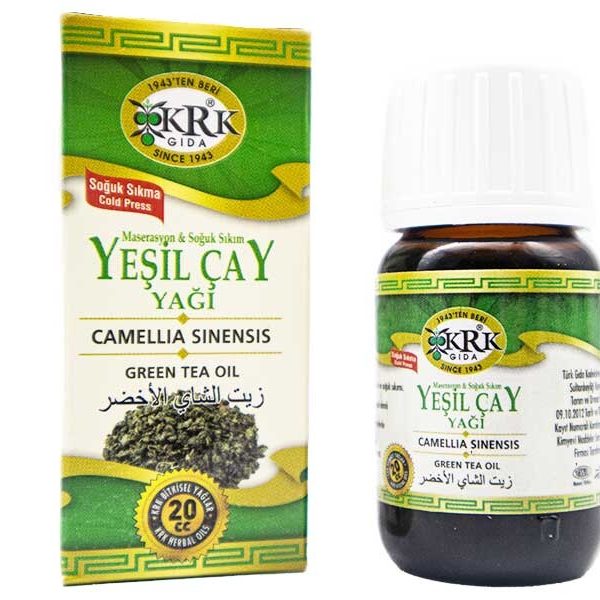Yeşil Çay Yağı 20 CC 12 Adet