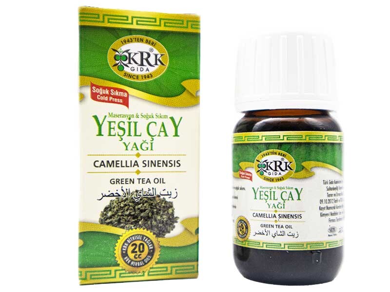 Yeşil Çay Yağı 20 CC
