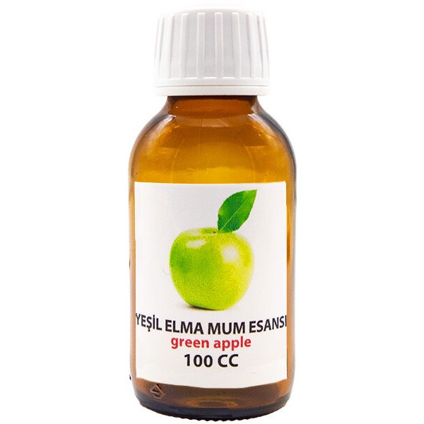 Yeşil Elma Mum Esansı 100 CC