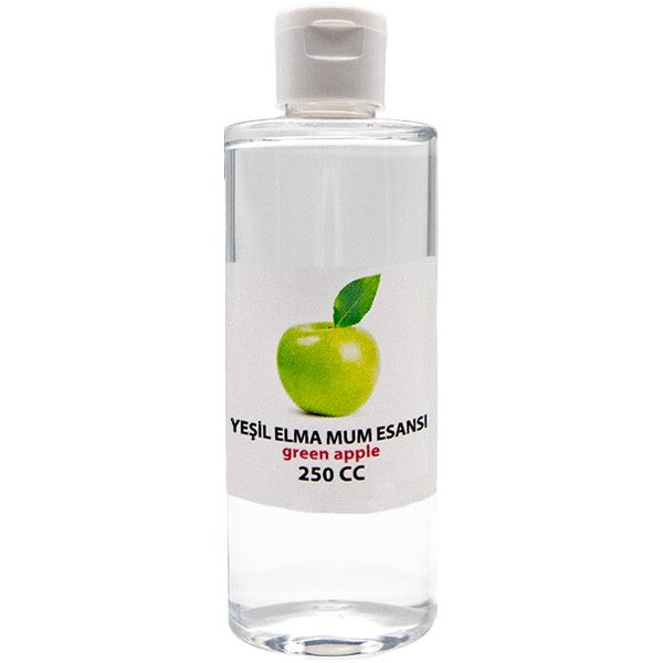 Yeşil Elma Mum Esansı 250 CC