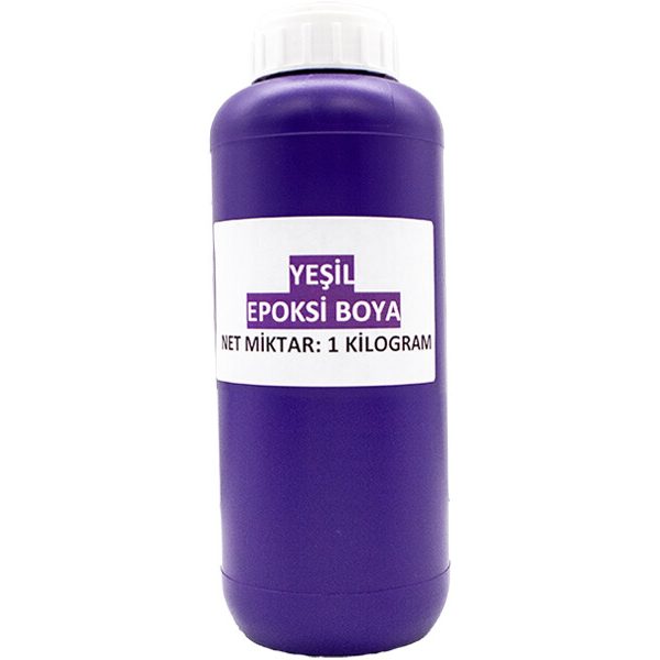 Yeşil Epoksi Boya 1 KG