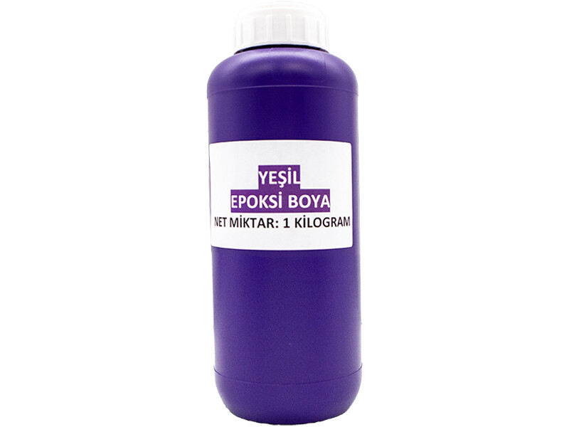 Yeşil Epoksi Boya 1 KG