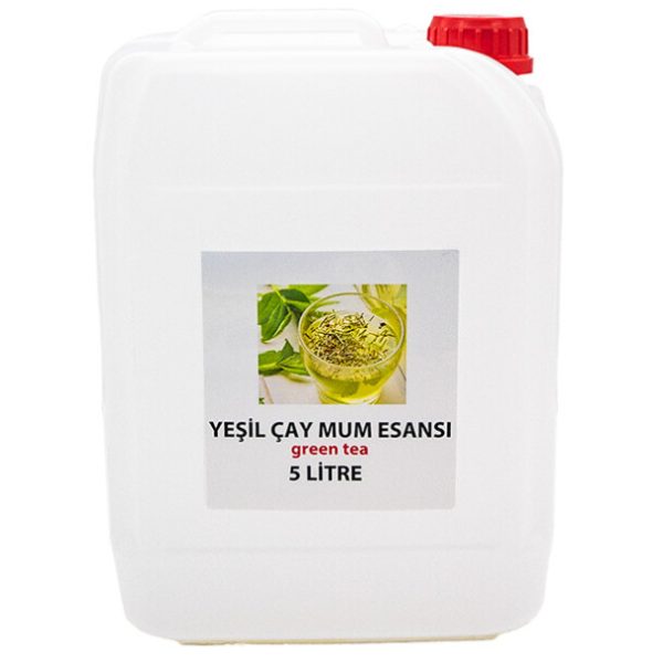 Yeşil Çay Mum Esansı 5 LT