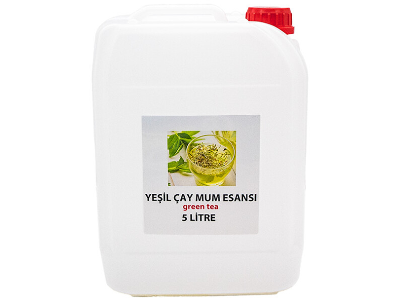 Yeşil Çay Mum Esansı 5 LT