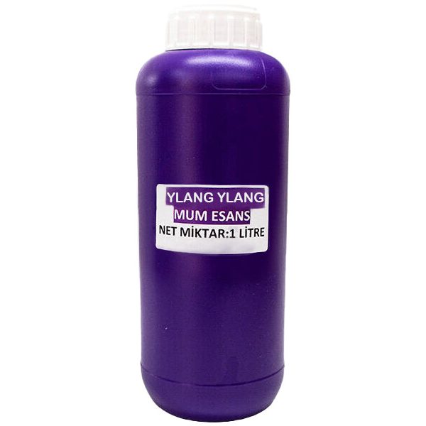 Ylang Ylang Mum Esansı 1 LT