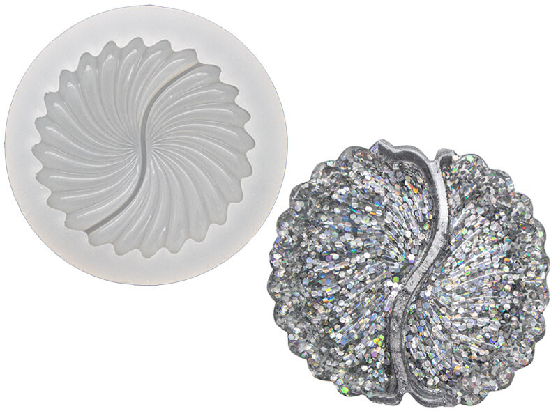 Yuvarlak Çerezlik Epoksi Kalıbı EPK-861